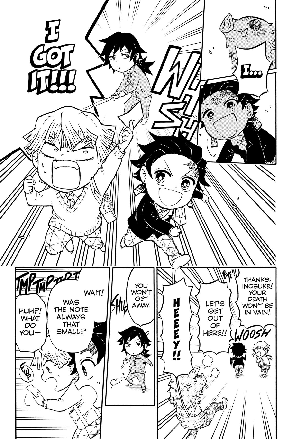 Demon Slayer - Kimetsu Academy Chapter 1 32