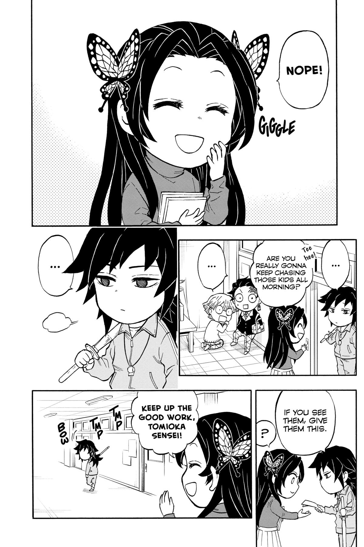 Demon Slayer - Kimetsu Academy Chapter 1 35