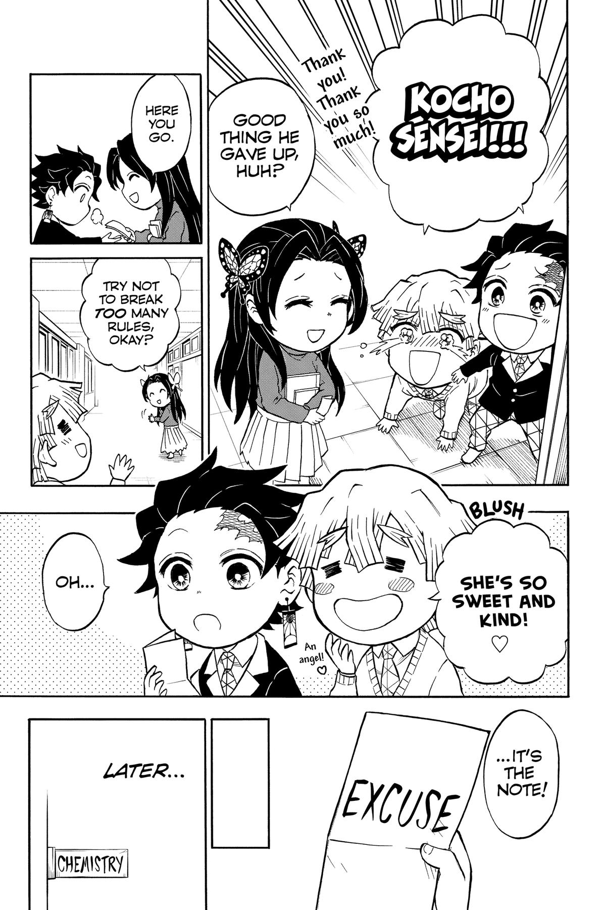 Demon Slayer - Kimetsu Academy Chapter 1 36