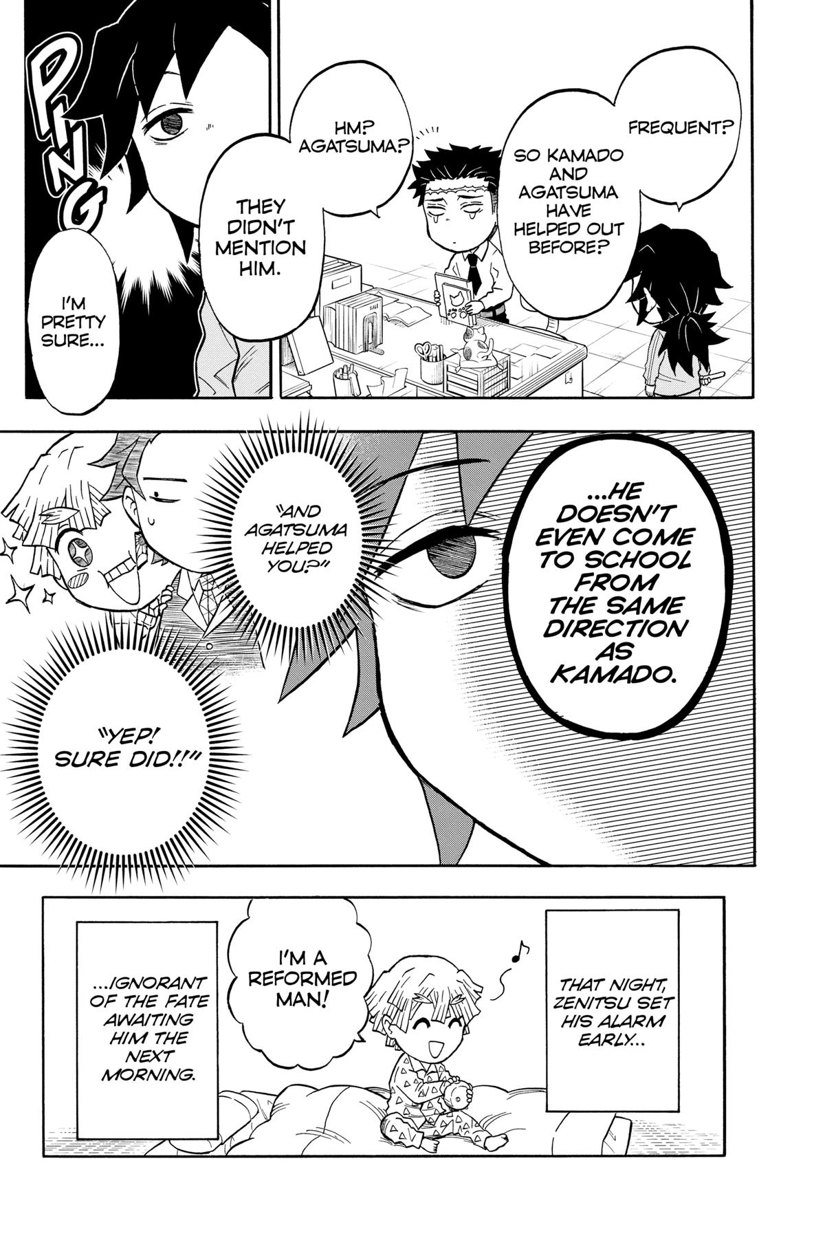 Demon Slayer - Kimetsu Academy Chapter 1 38