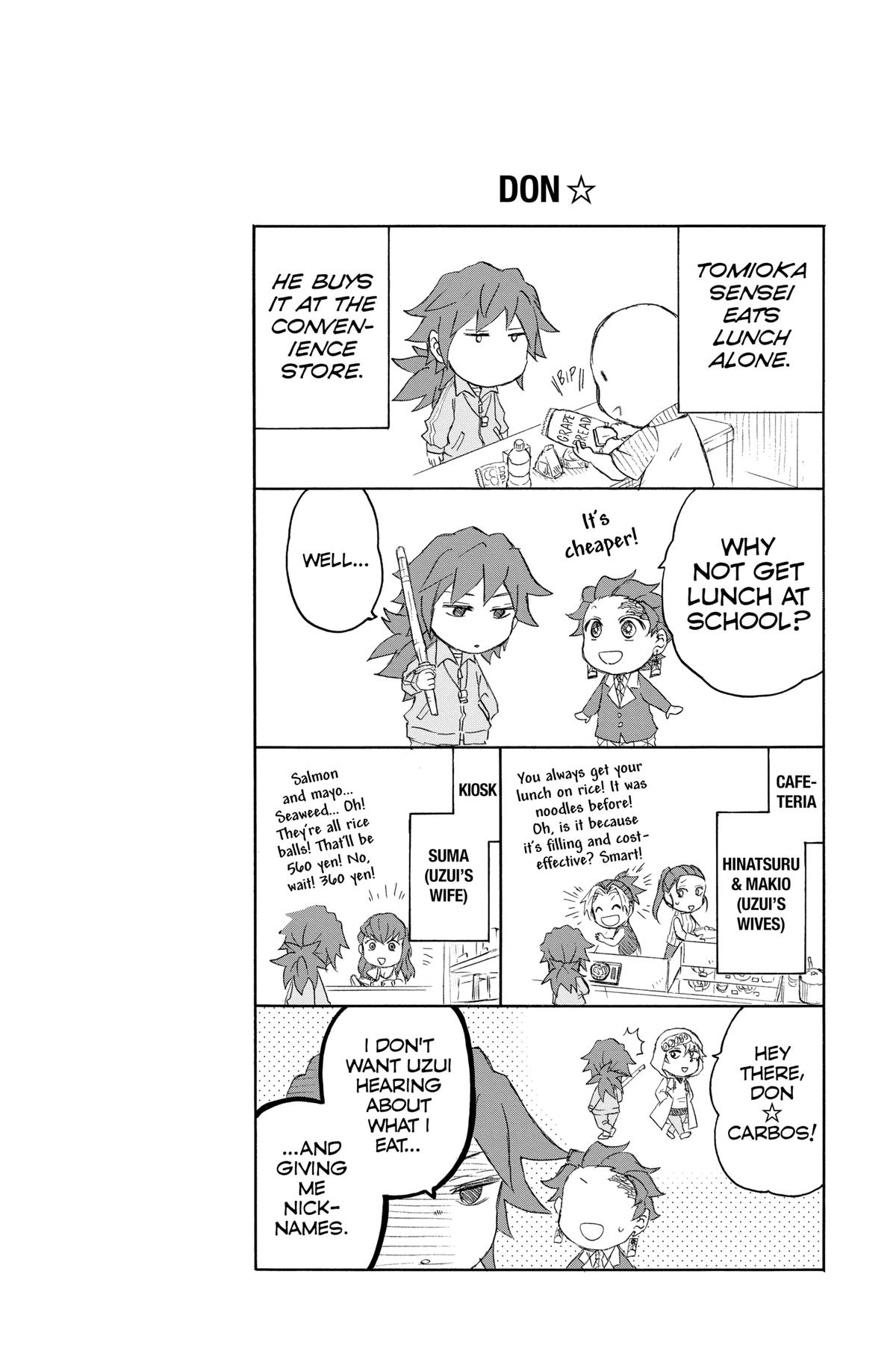 Demon Slayer - Kimetsu Academy Chapter 1 39