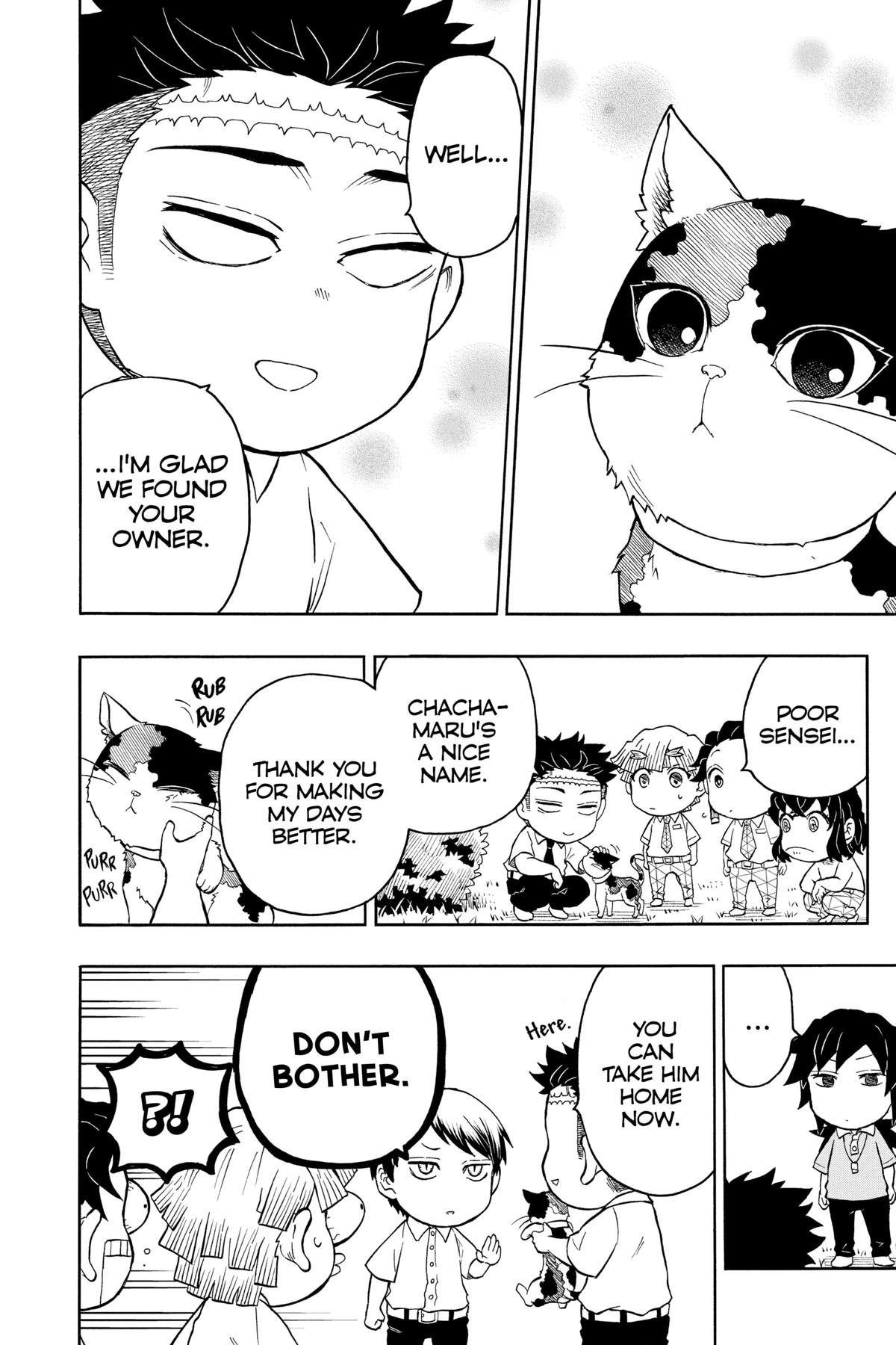 Demon Slayer - Kimetsu Academy Chapter 6 34