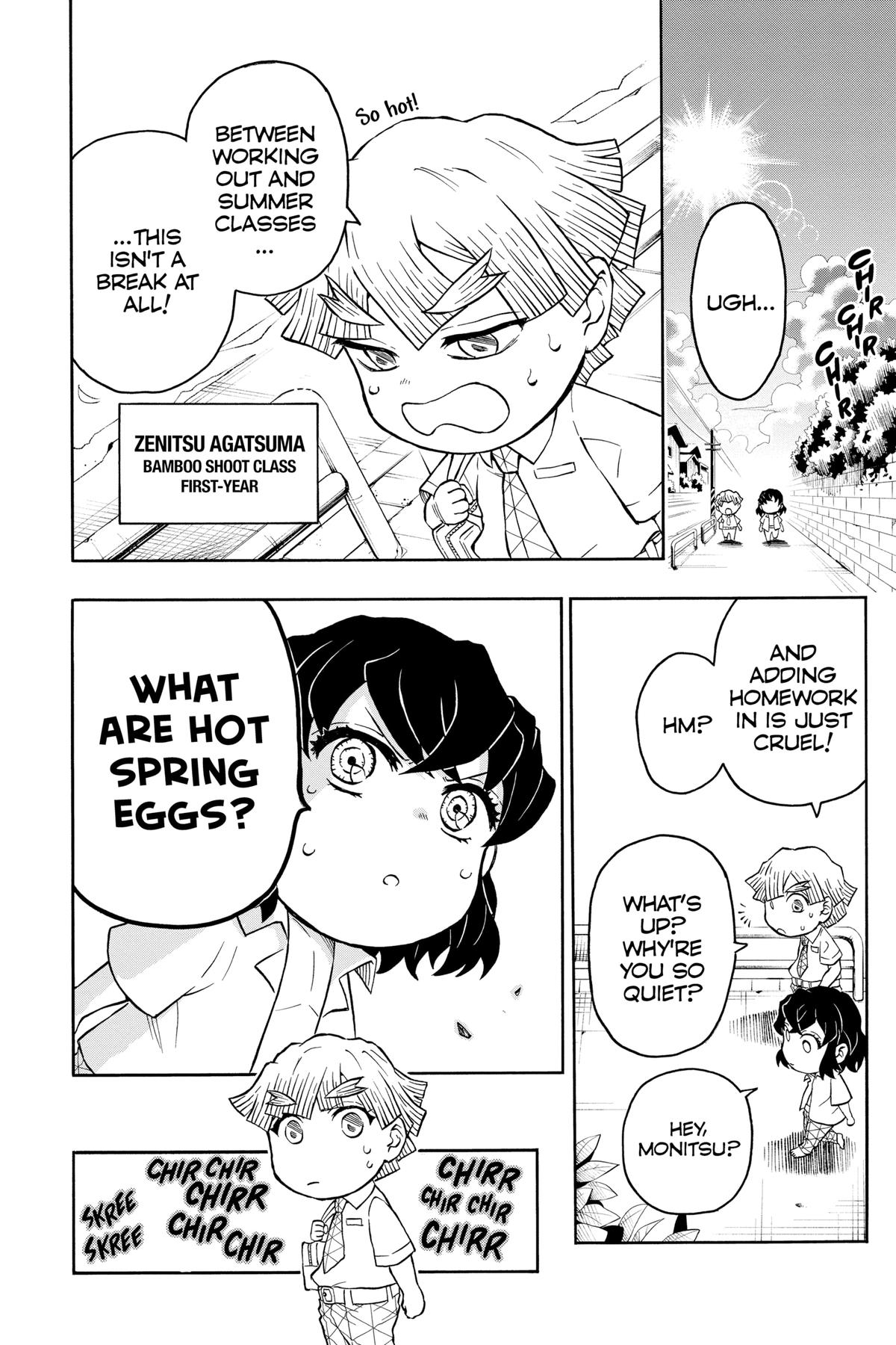 Demon Slayer - Kimetsu Academy Chapter 7 4