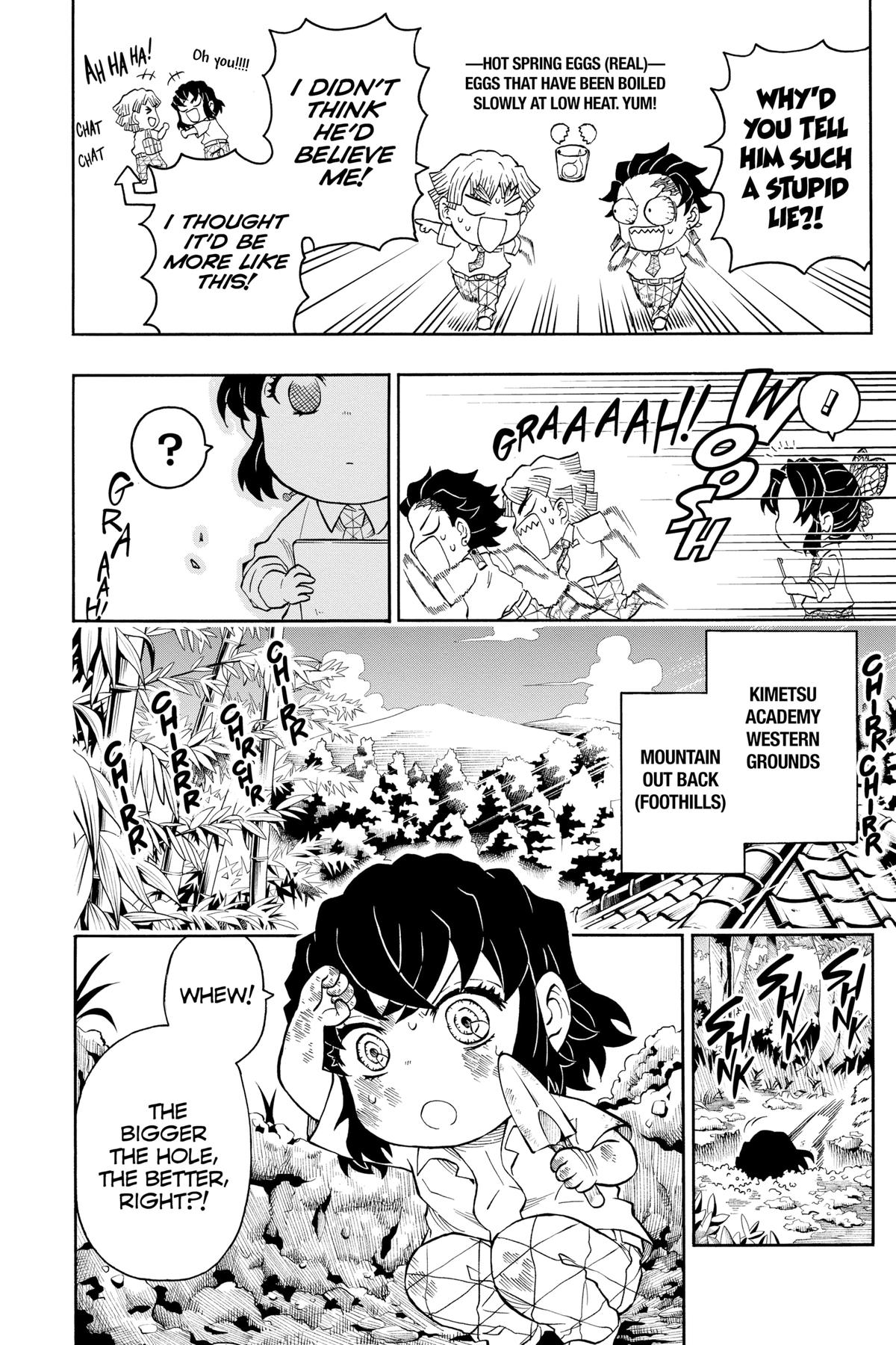 Demon Slayer - Kimetsu Academy Chapter 7 8