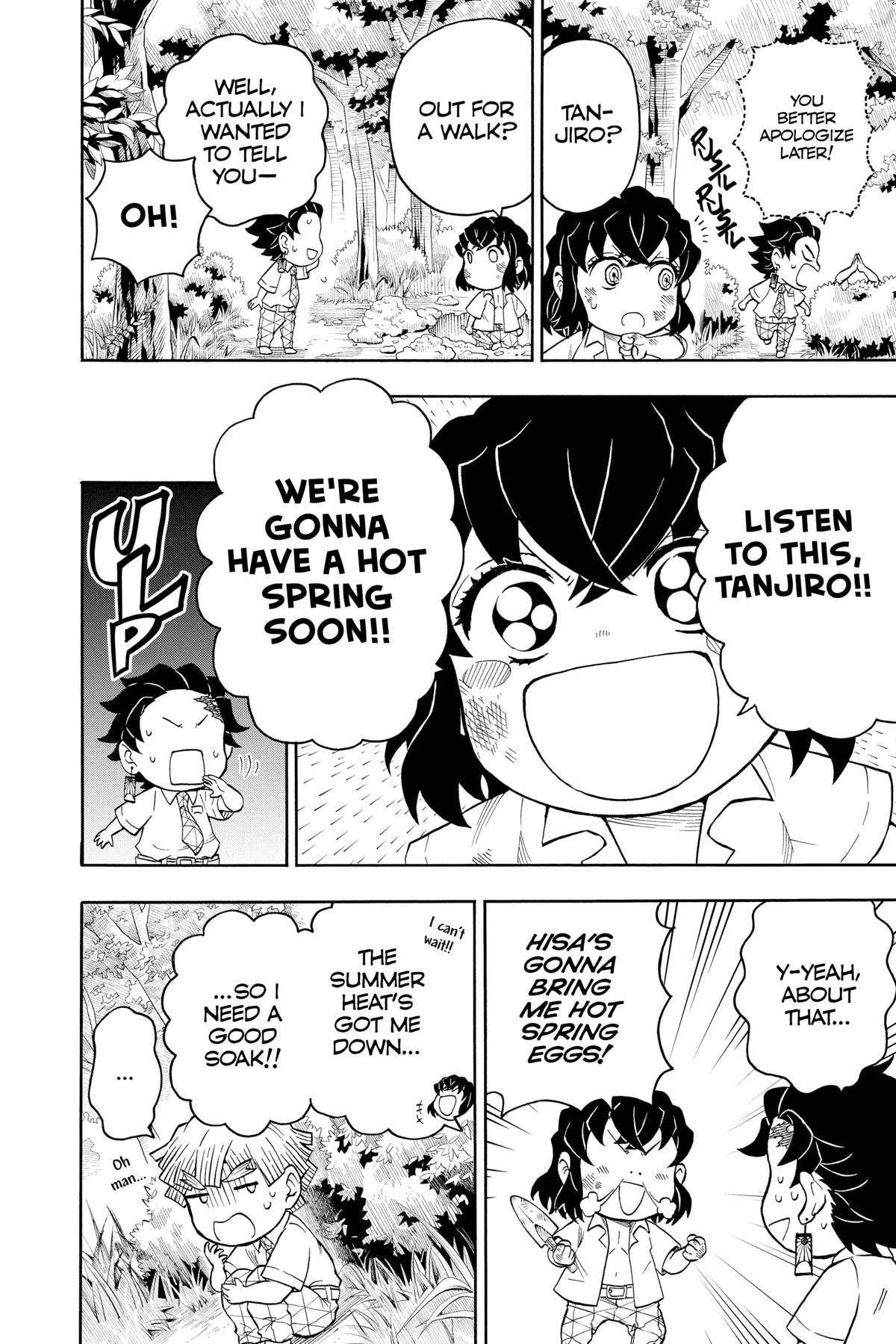 Demon Slayer - Kimetsu Academy Chapter 7 10