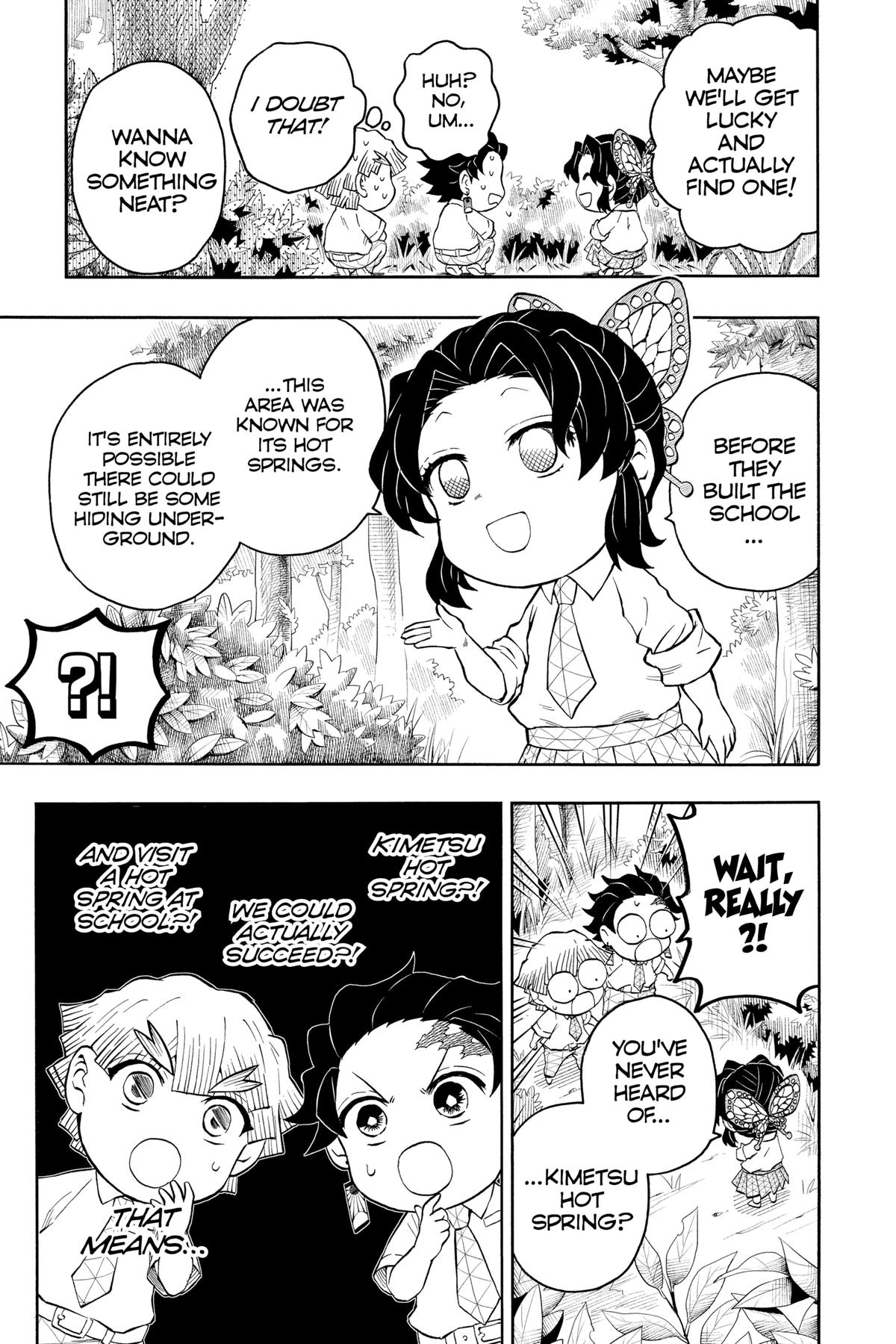 Demon Slayer - Kimetsu Academy Chapter 7 17
