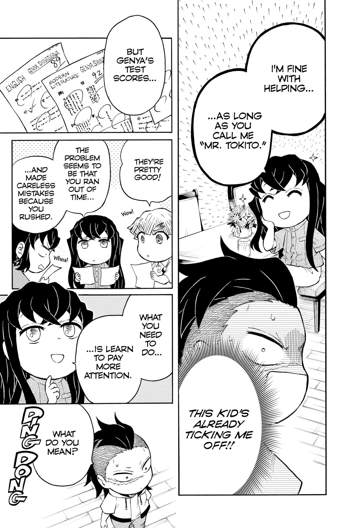 Demon Slayer - Kimetsu Academy Chapter 8 11