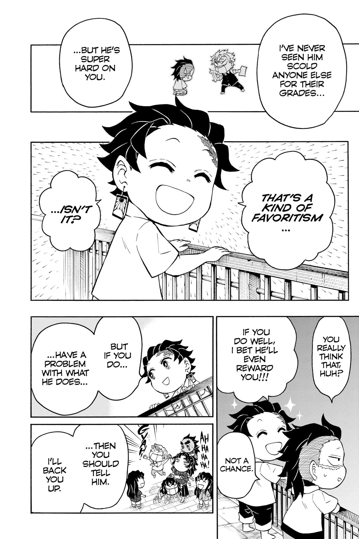 Demon Slayer - Kimetsu Academy Chapter 8 24