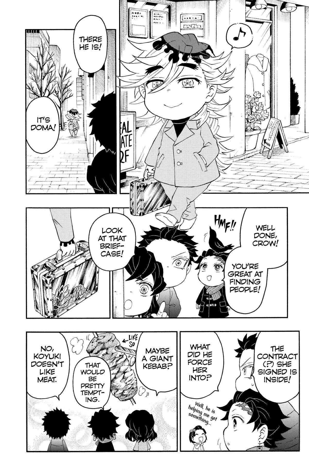 Demon Slayer - Kimetsu Academy Chapter 14 16