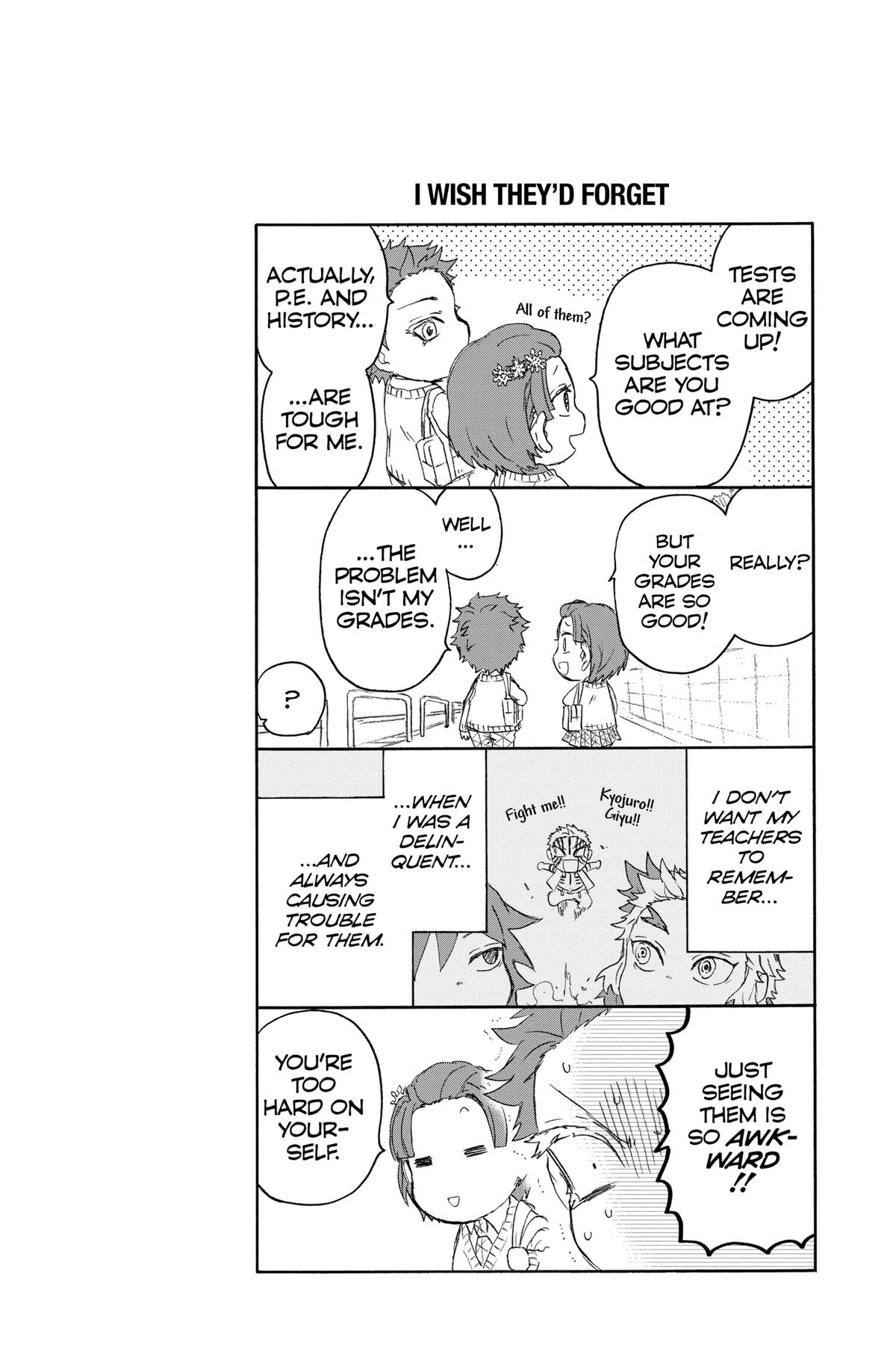 Demon Slayer - Kimetsu Academy Chapter 14 32