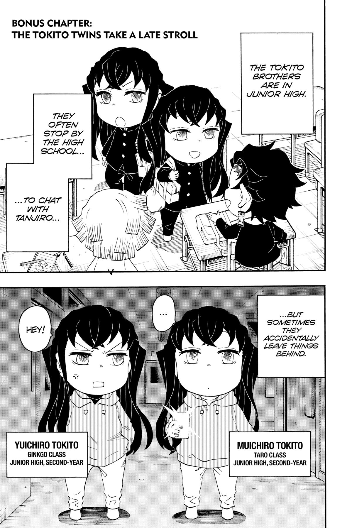 Demon Slayer - Kimetsu Academy Chapter 15 32