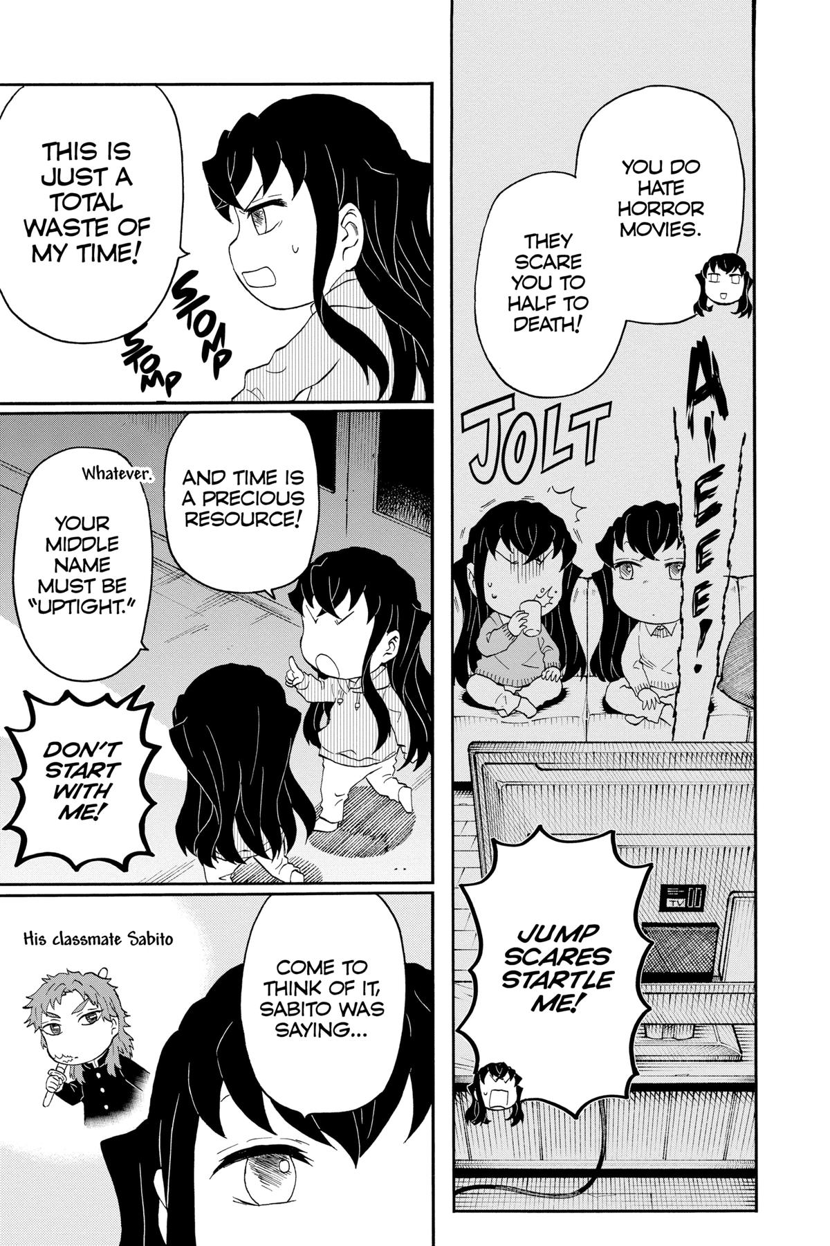 Demon Slayer - Kimetsu Academy Chapter 15 34