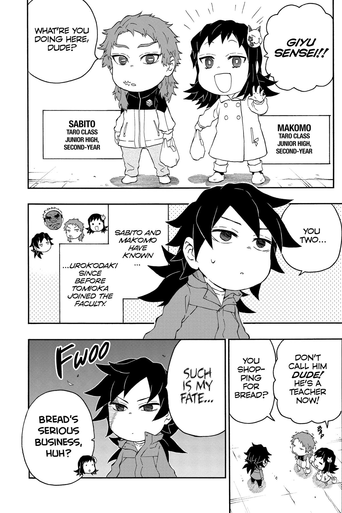 Demon Slayer - Kimetsu Academy Chapter 16 24