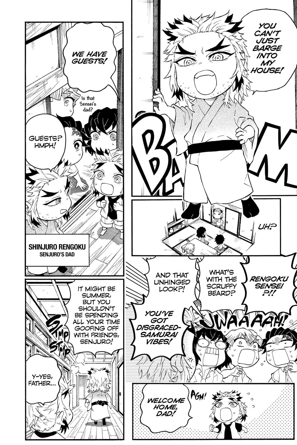 Demon Slayer - Kimetsu Academy Chapter 22 8