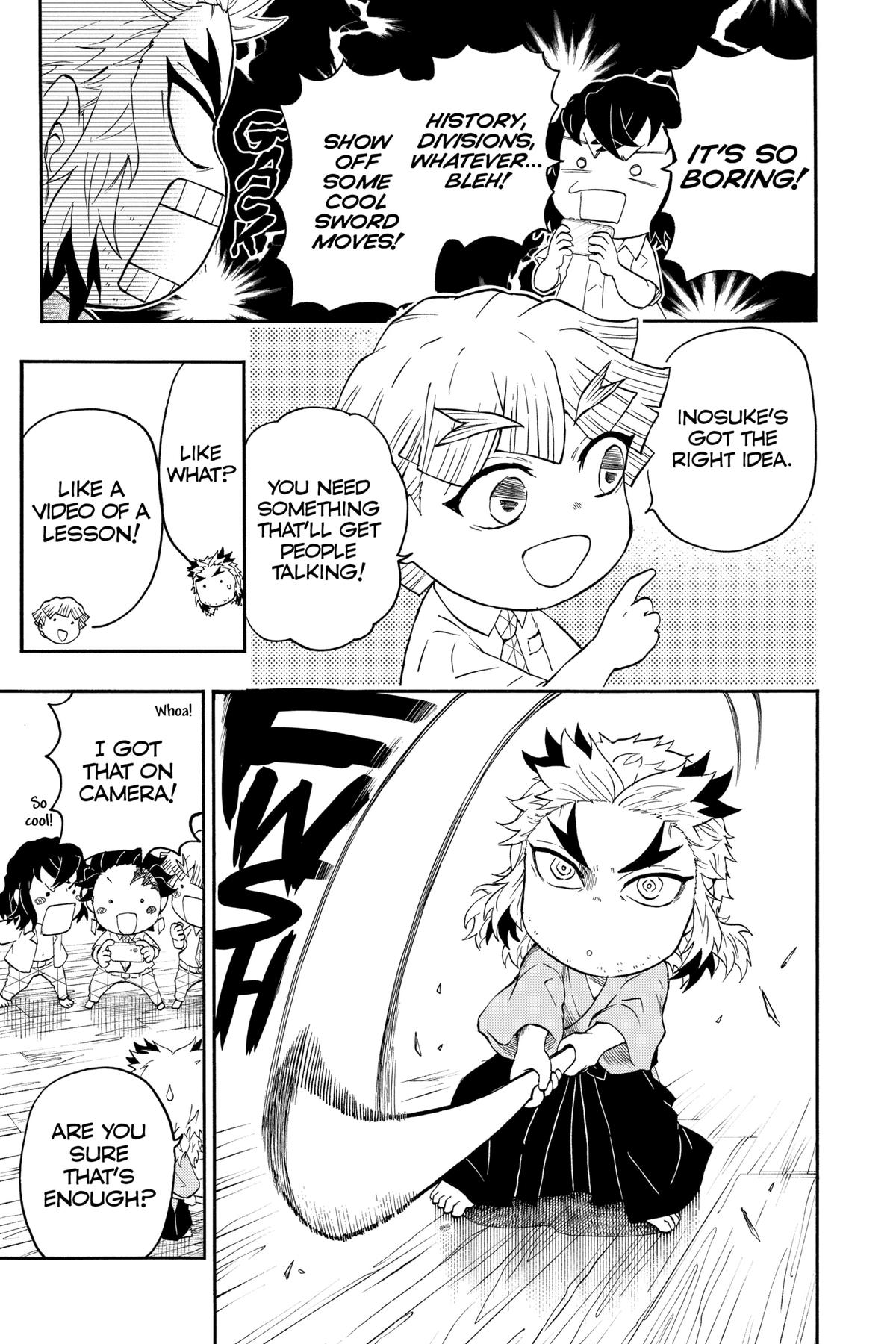 Demon Slayer - Kimetsu Academy Chapter 22 17