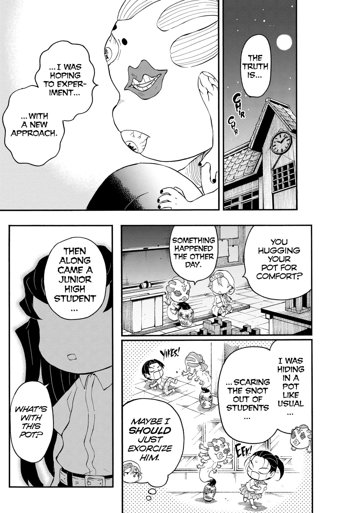 Demon Slayer - Kimetsu Academy Chapter 23 9