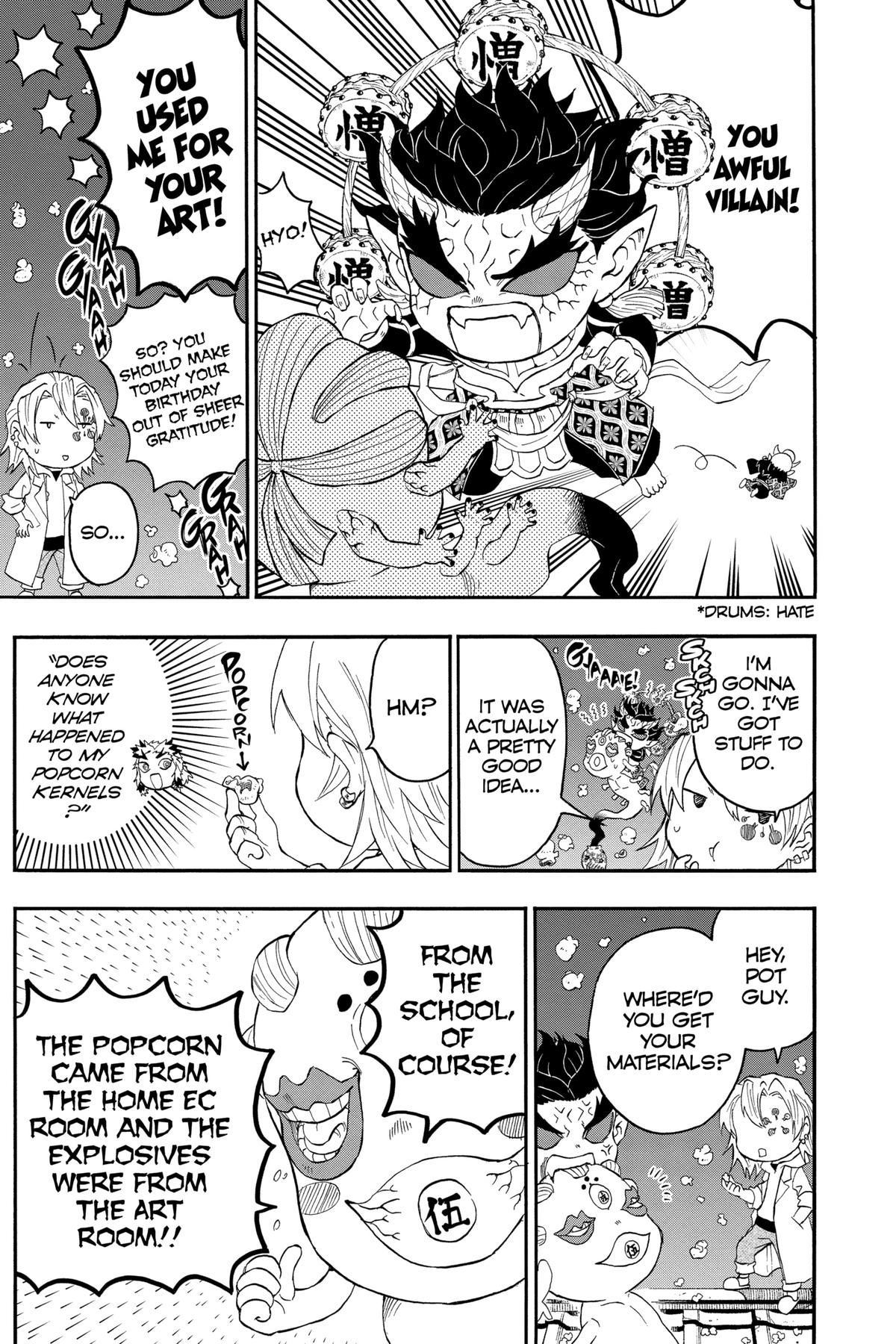 Demon Slayer - Kimetsu Academy Chapter 23 28