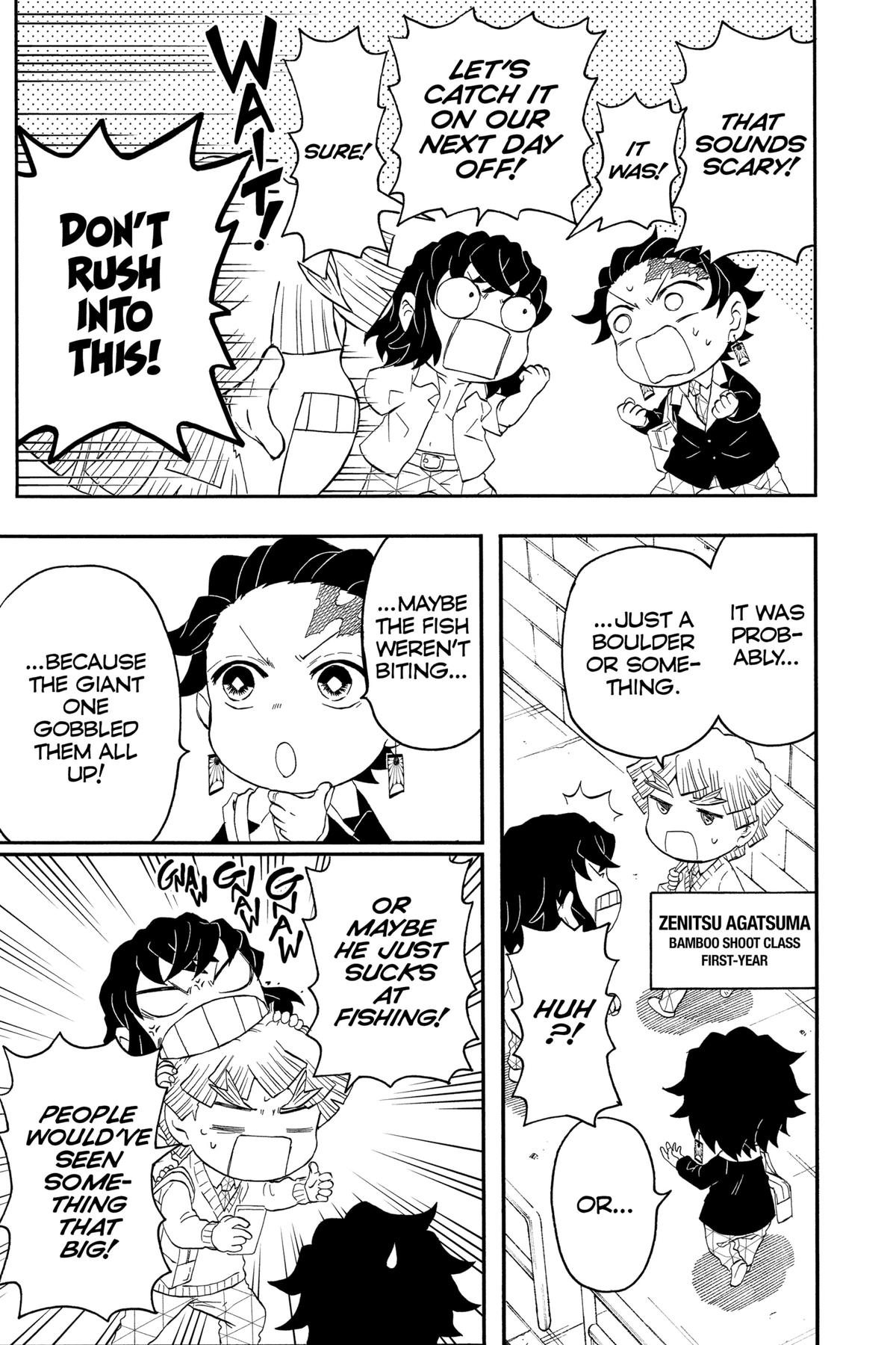 Demon Slayer - Kimetsu Academy Chapter 24 5