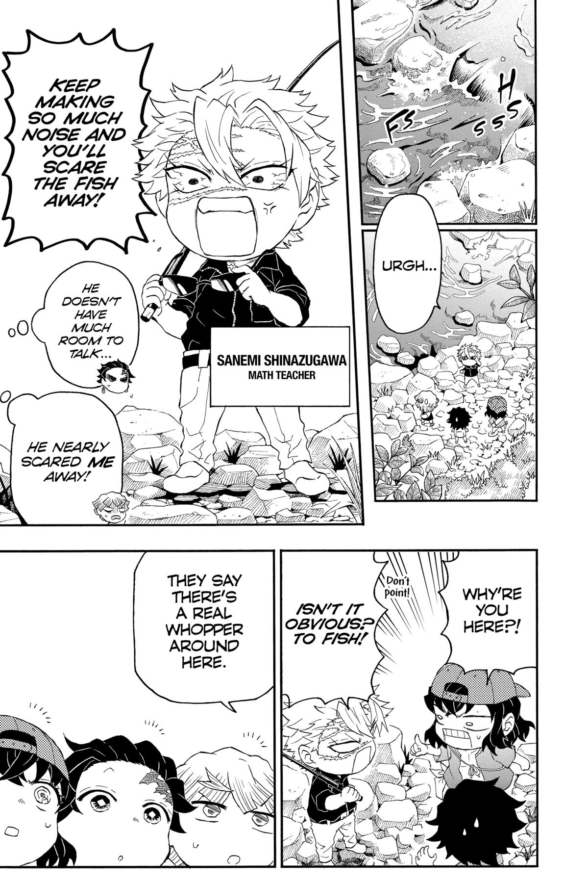 Demon Slayer - Kimetsu Academy Chapter 24 11