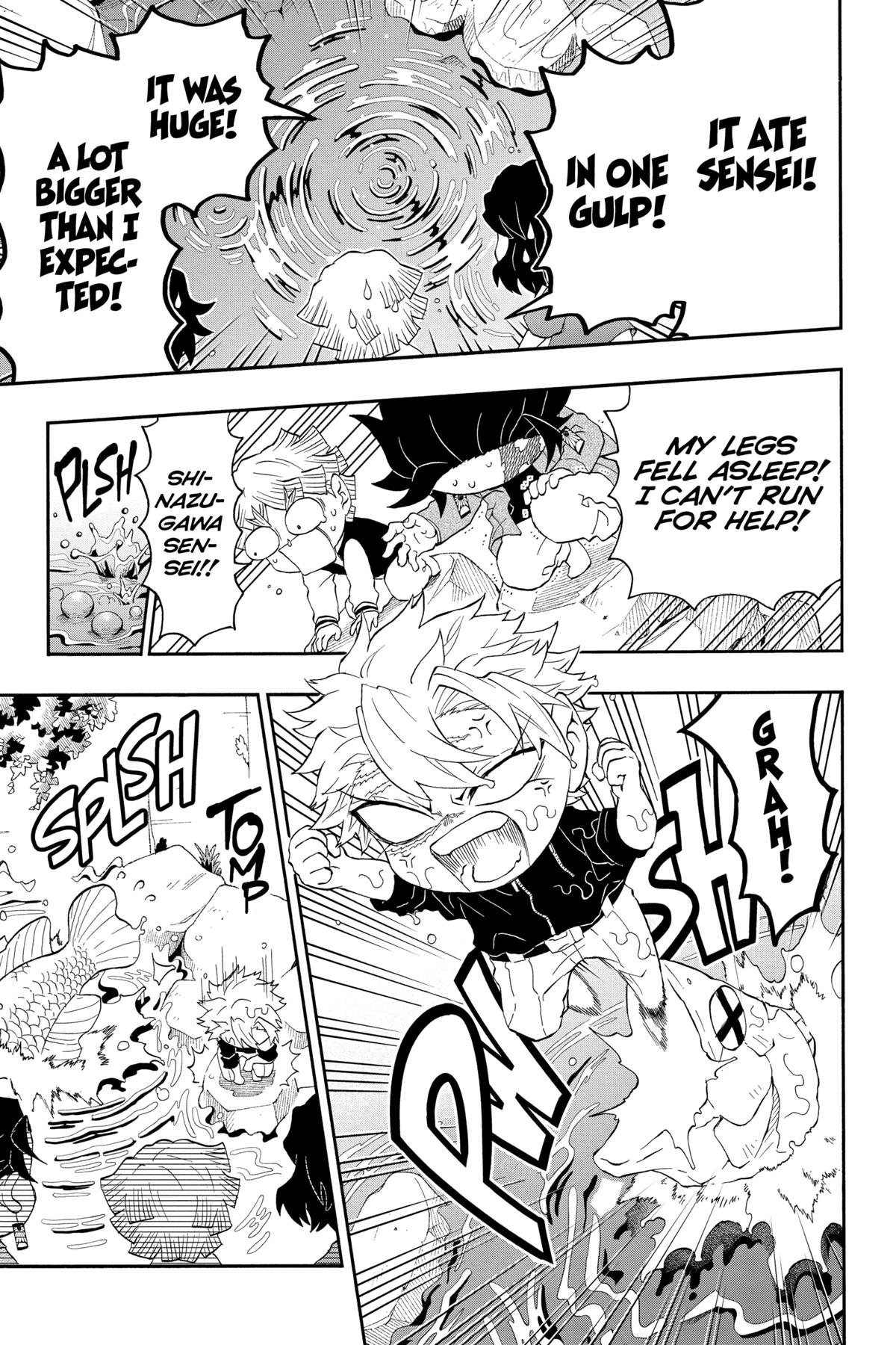 Demon Slayer - Kimetsu Academy Chapter 24 19