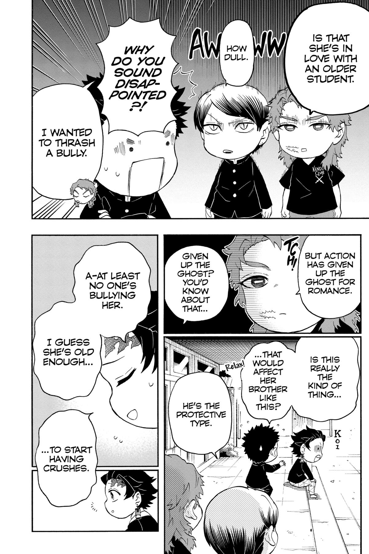 Demon Slayer - Kimetsu Academy Chapter 25 18