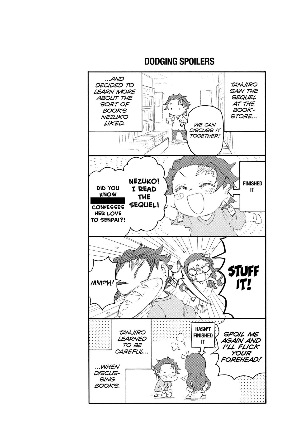 Demon Slayer - Kimetsu Academy Chapter 25 32