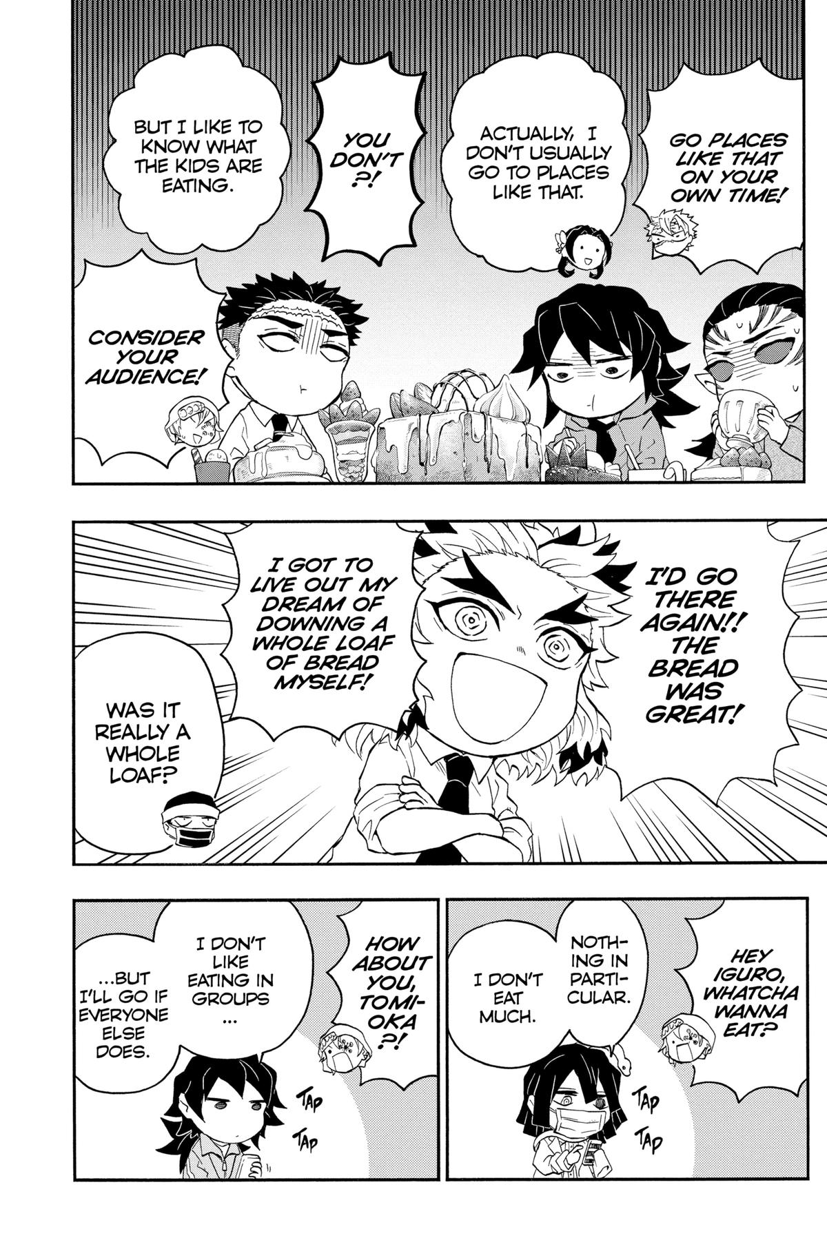 Demon Slayer - Kimetsu Academy Chapter 30.5 4