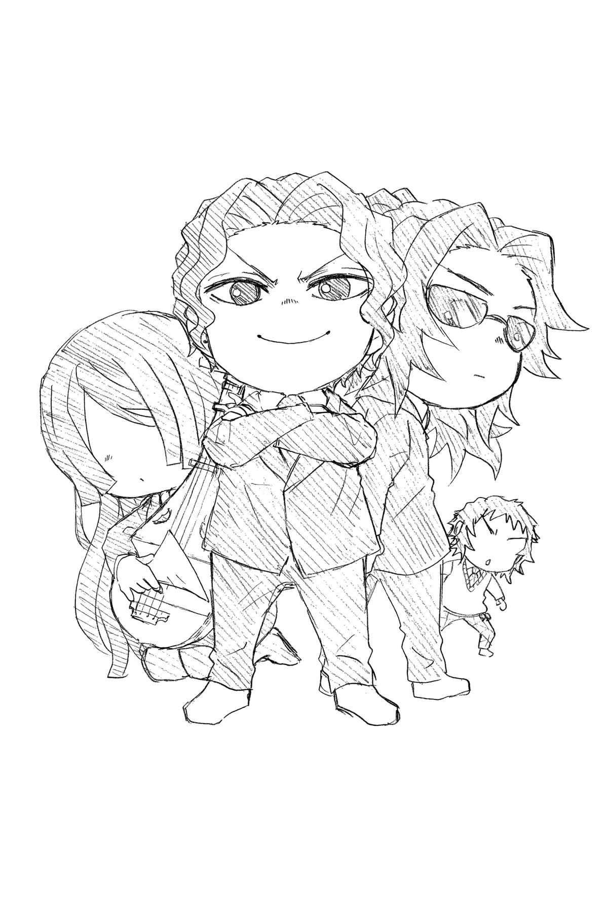 Demon Slayer - Kimetsu Academy Chapter 30.5 10