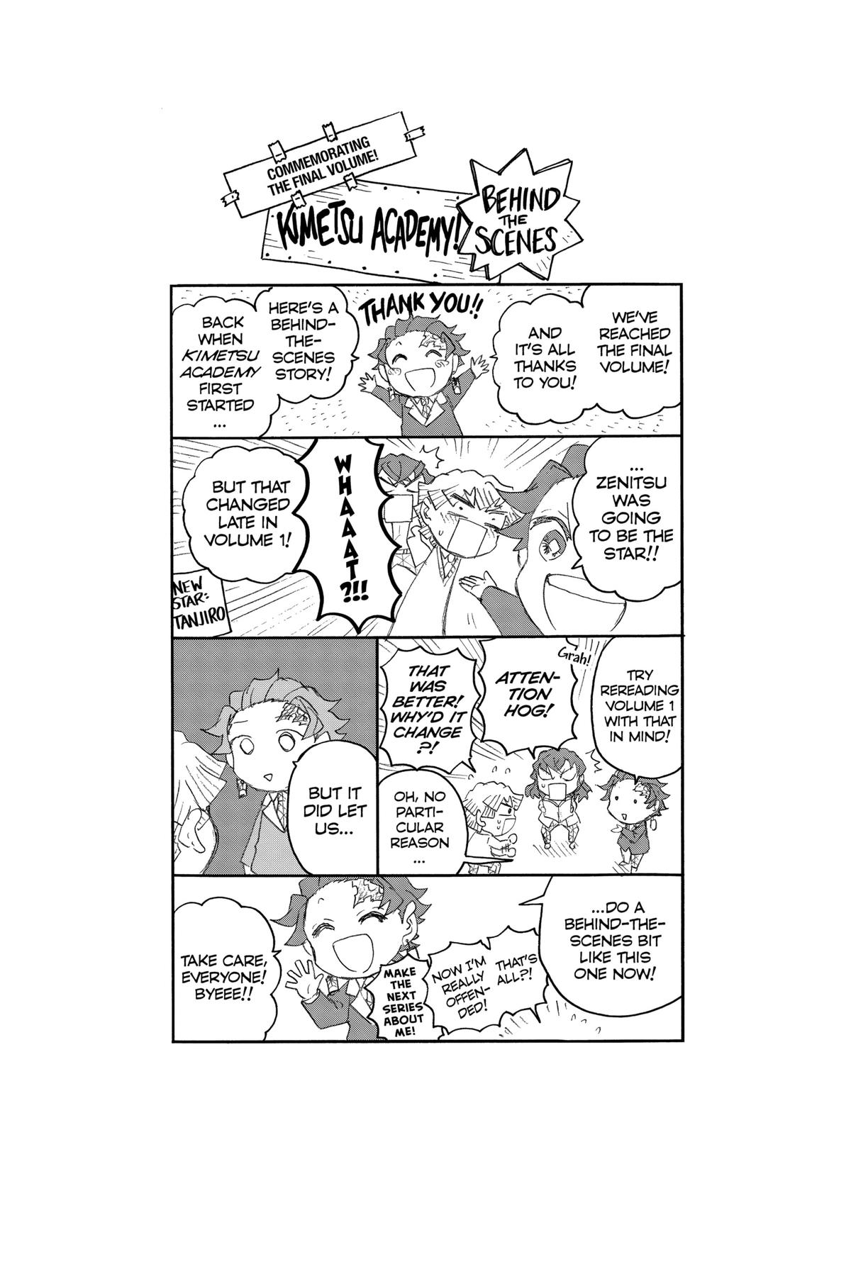 Demon Slayer - Kimetsu Academy Chapter 30.5 11