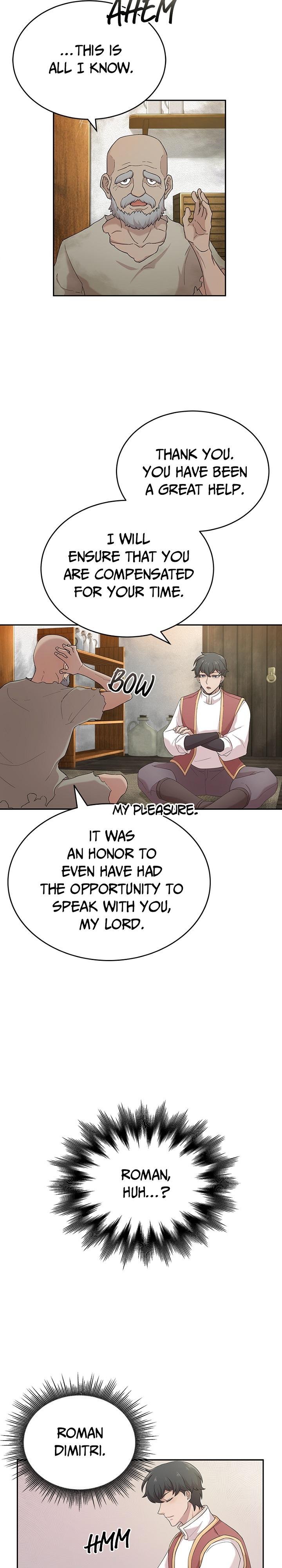 Descended from Divinity Episode 1 11