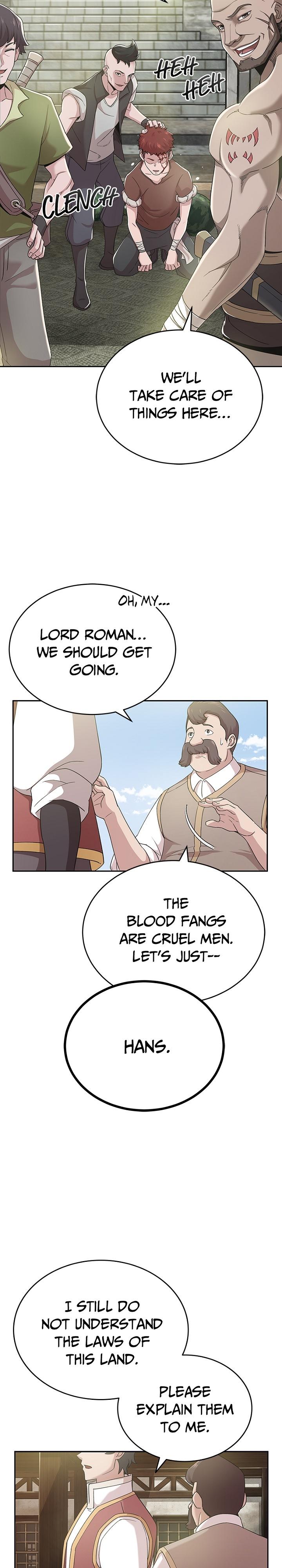 Descended from Divinity Episode 1 22