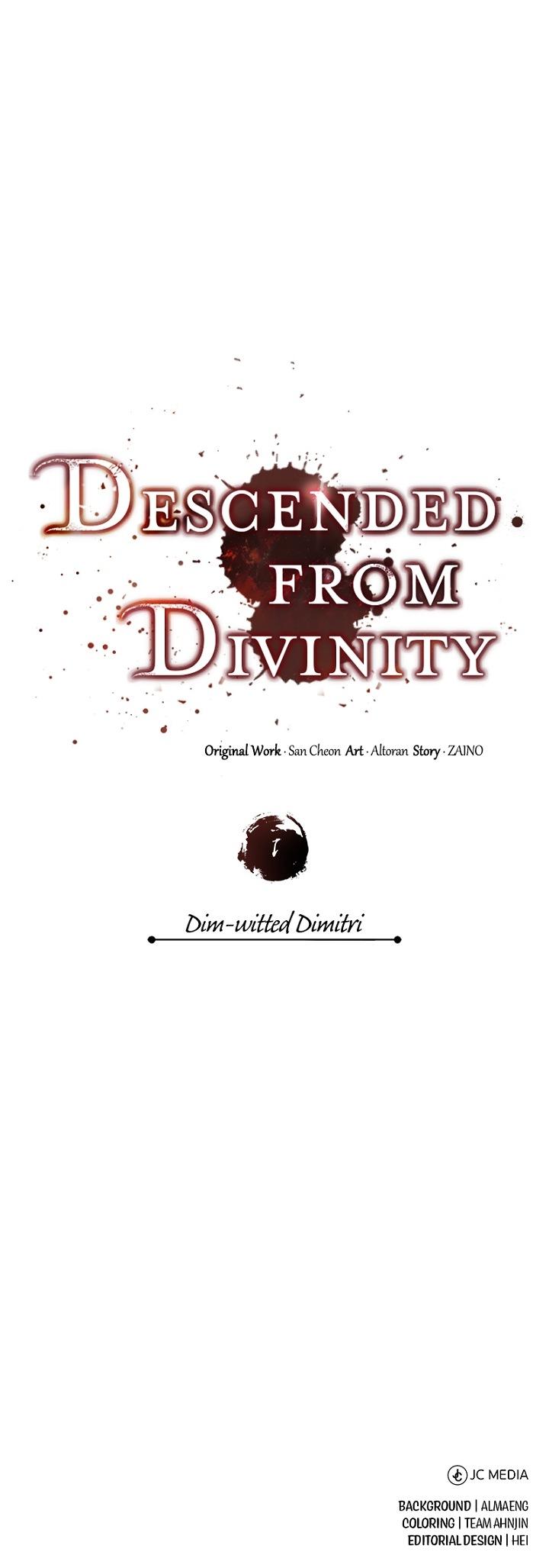 Descended from Divinity Episode 1 44