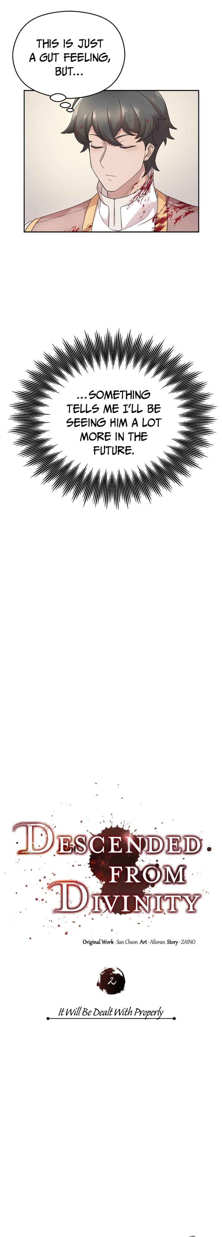 Descended from Divinity Episode 2 13