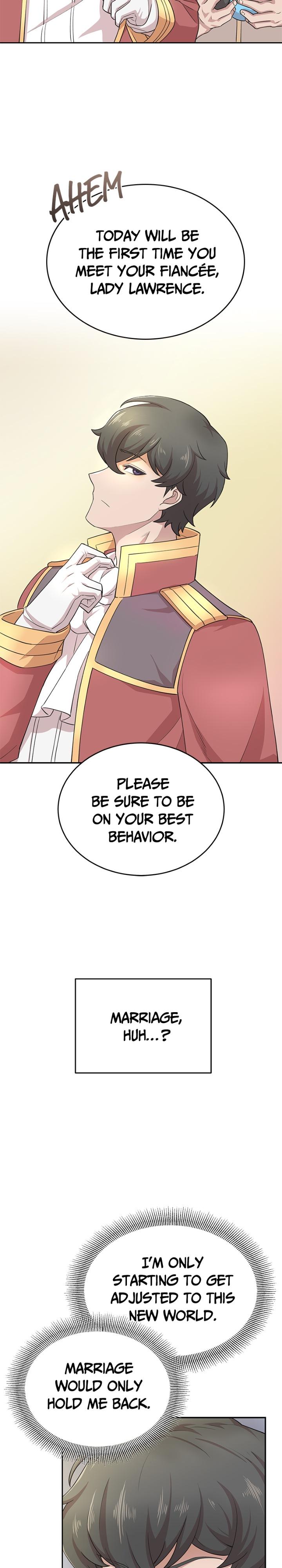 Descended from Divinity Chapter 1