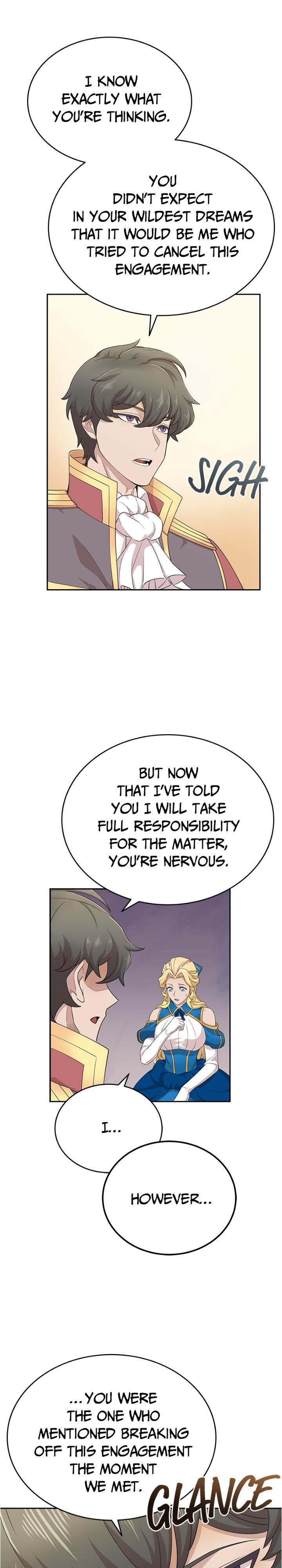 Descended from Divinity Chapter 1