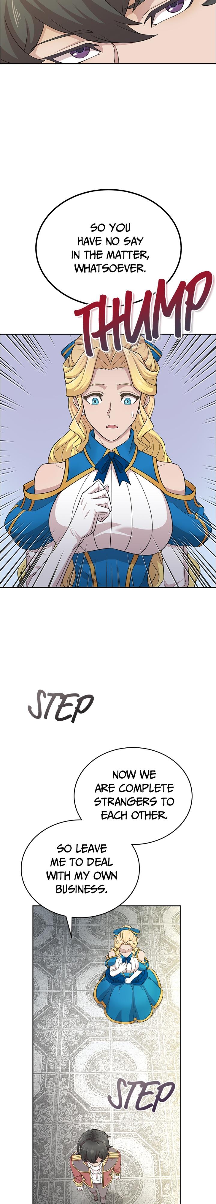 Descended from Divinity Chapter 1