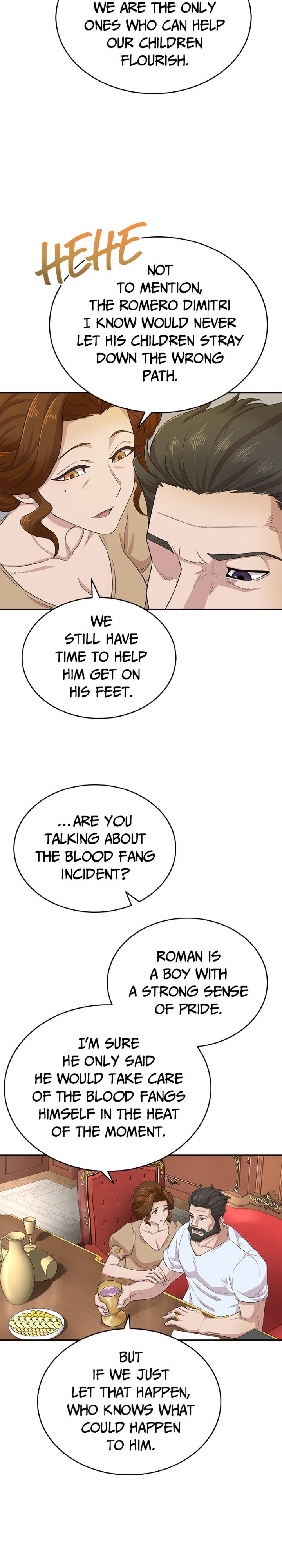 Descended from Divinity Chapter 1