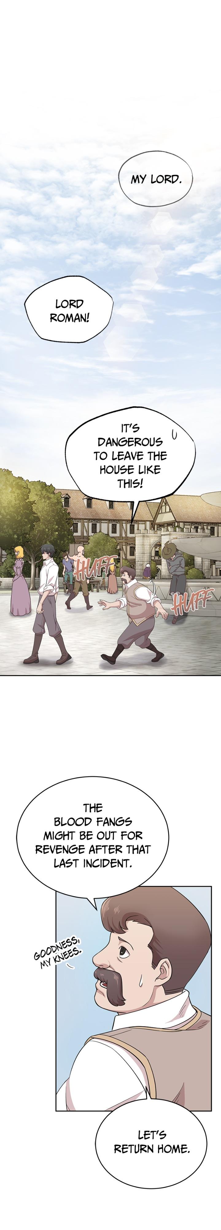 Descended from Divinity Chapter 1