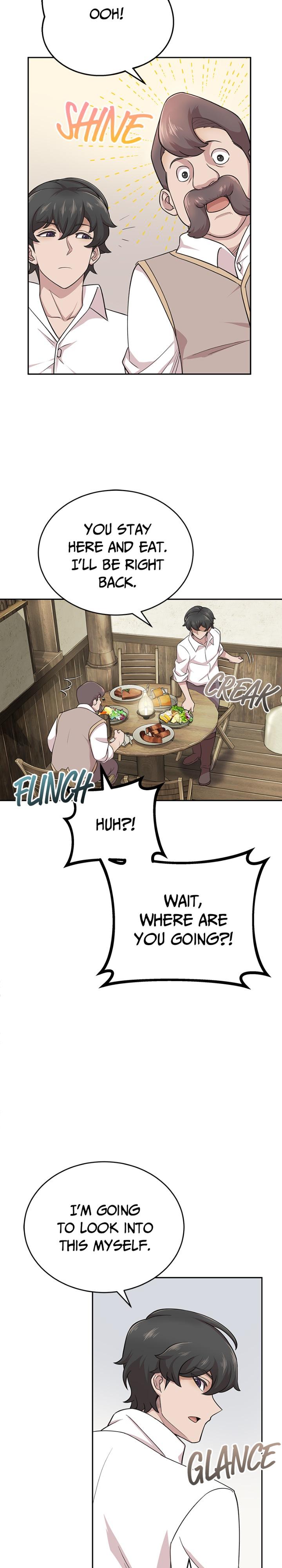 Descended from Divinity Chapter 1