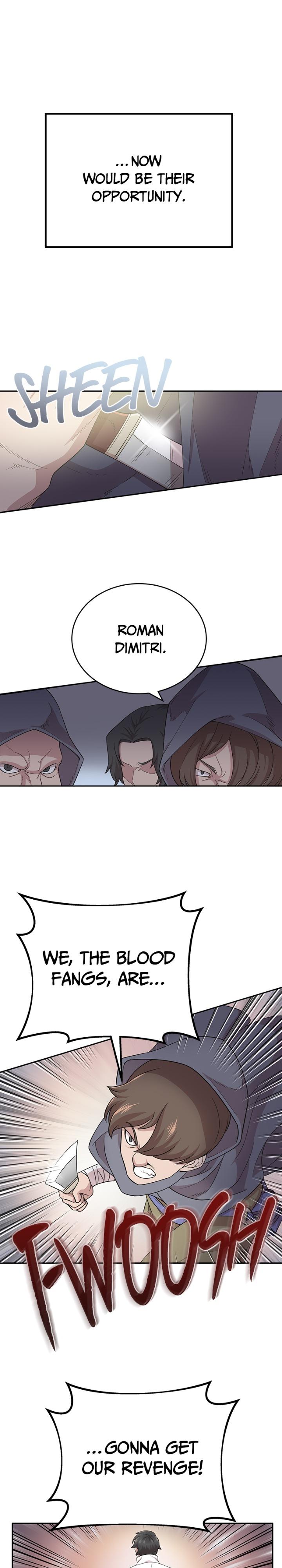 Descended from Divinity Chapter 1