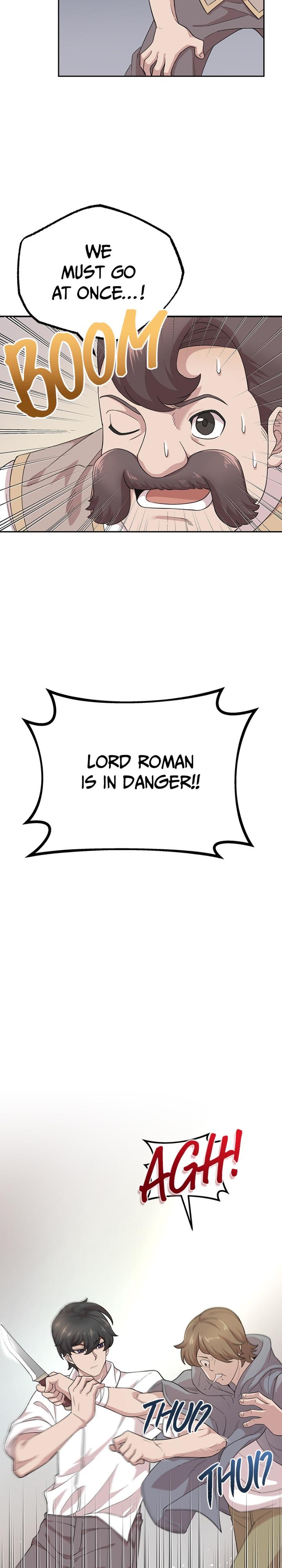 Descended from Divinity Chapter 1