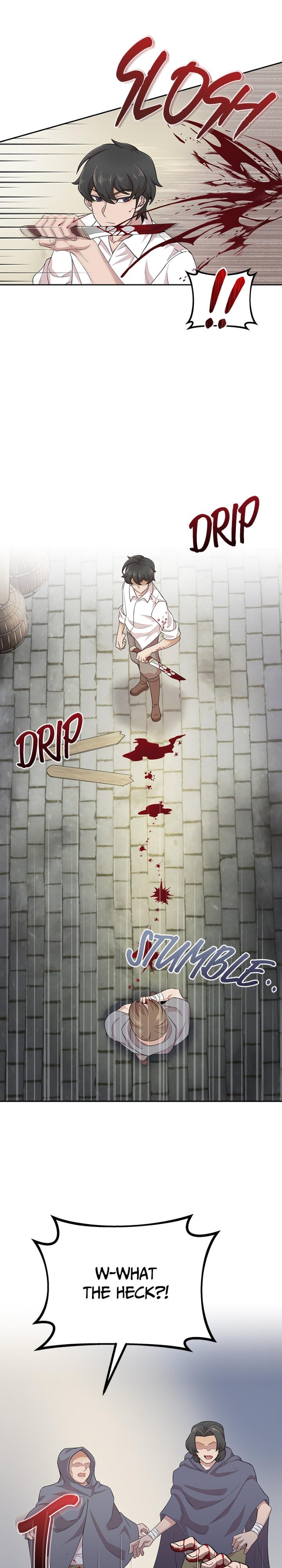 Descended from Divinity Chapter 1