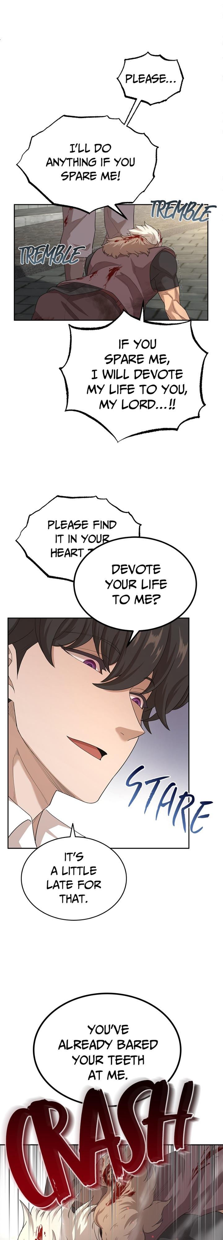 Descended from Divinity Chapter 4