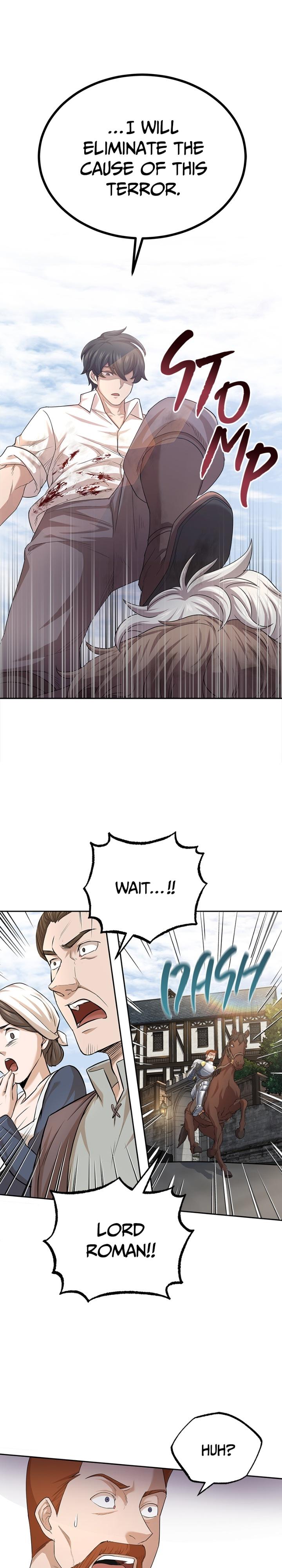 Descended from Divinity Chapter 4