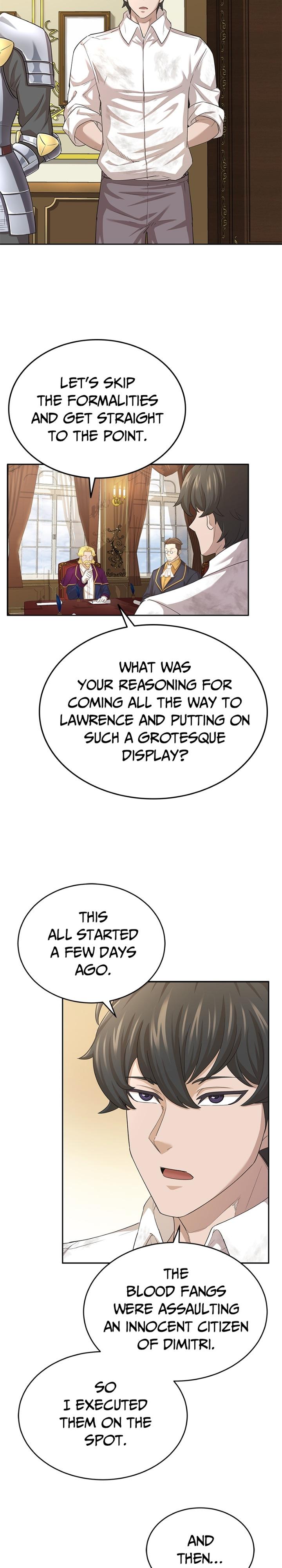 Descended from Divinity Chapter 4