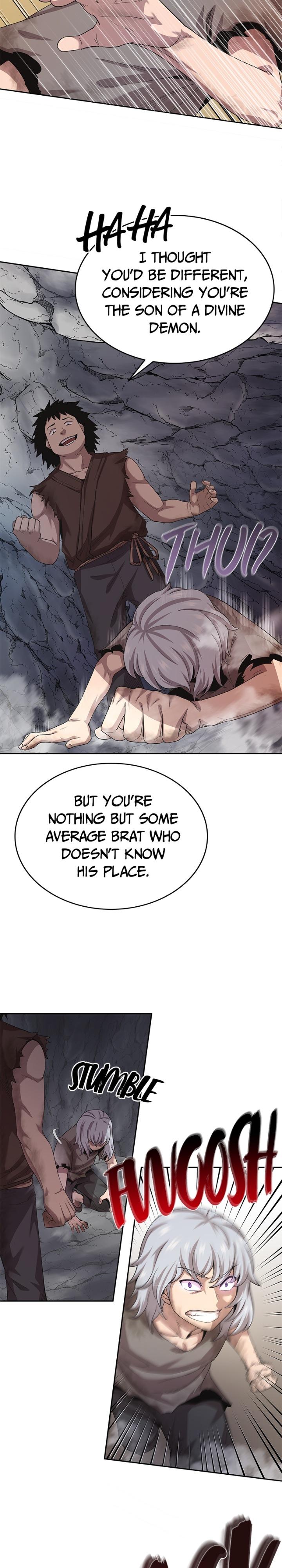 Descended from Divinity Chapter 6