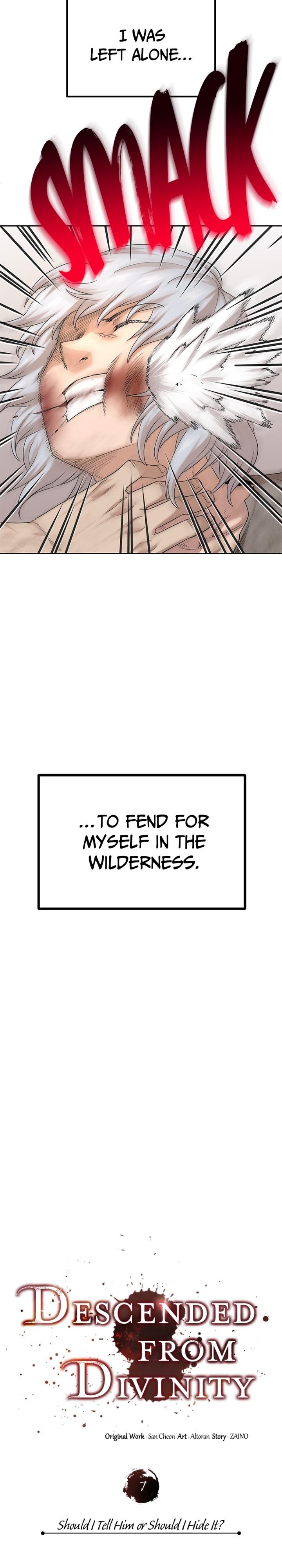 Descended from Divinity Chapter 6