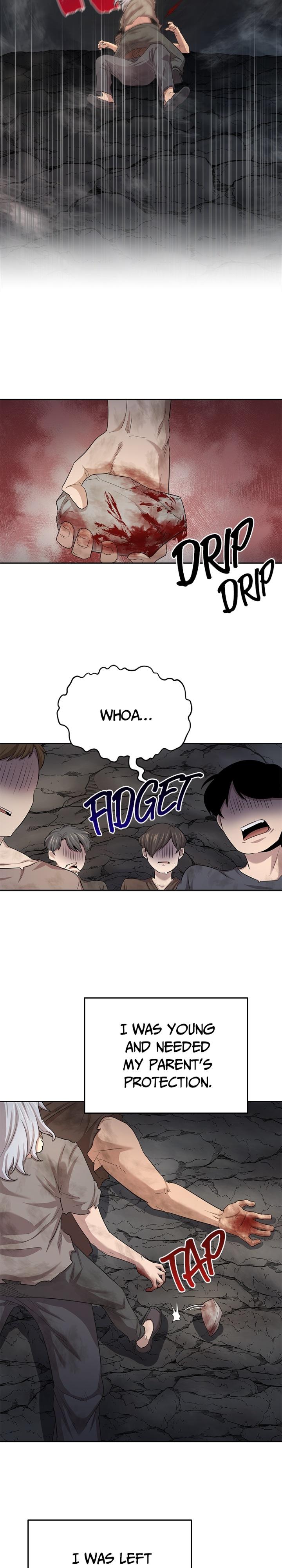 Descended from Divinity Chapter 6