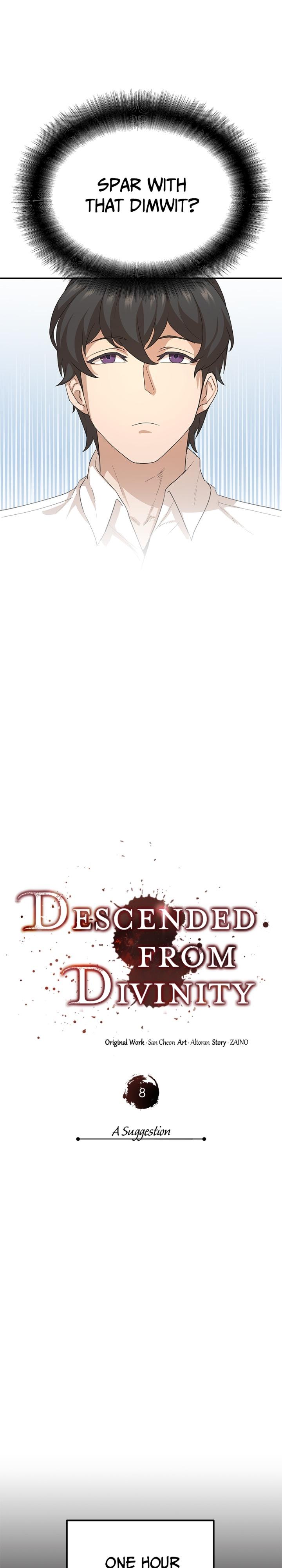 Descended from Divinity Episode 8 7