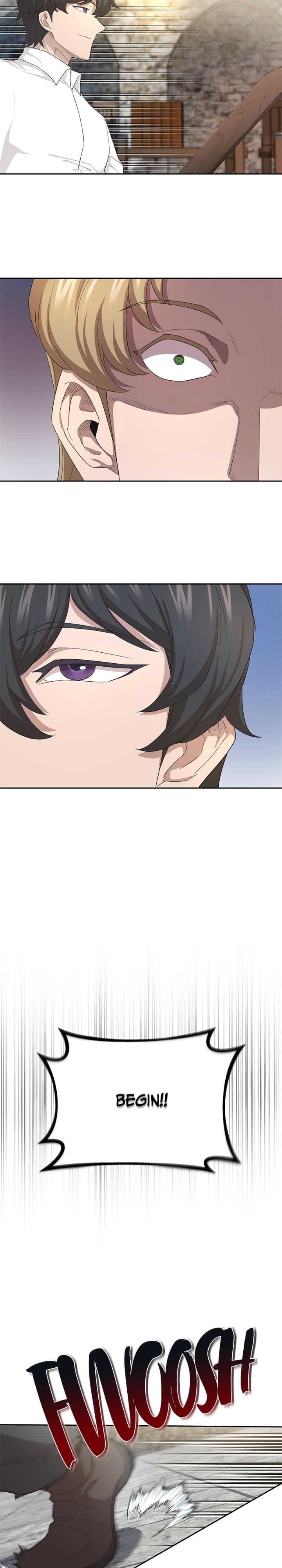 Descended from Divinity Chapter 7